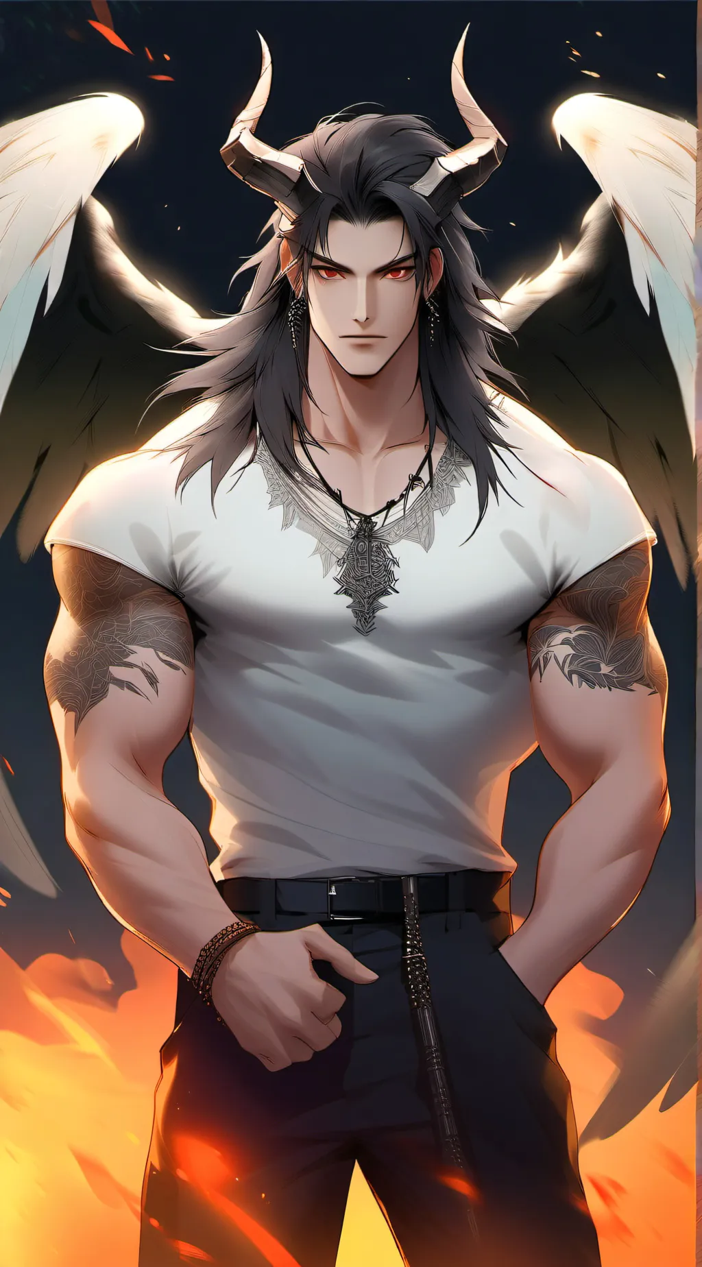 ai character: Kiran background