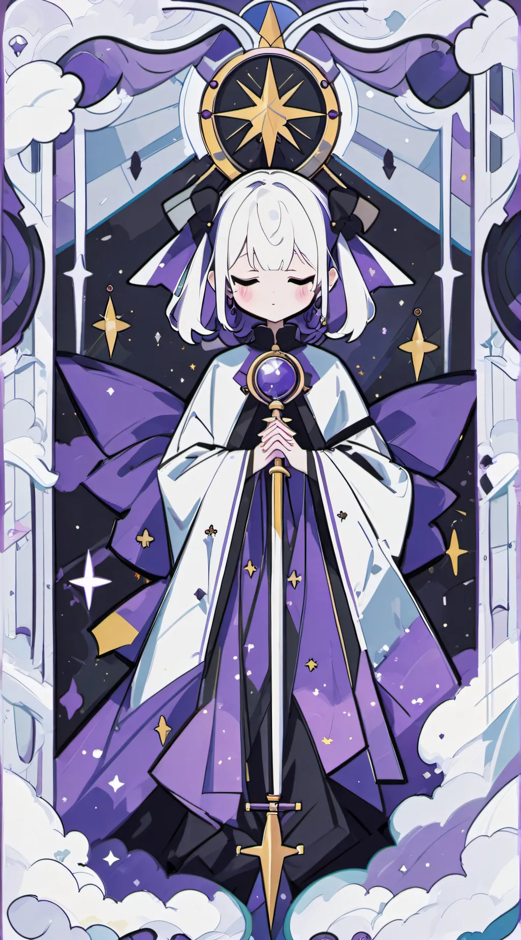 ai character: toture machine background