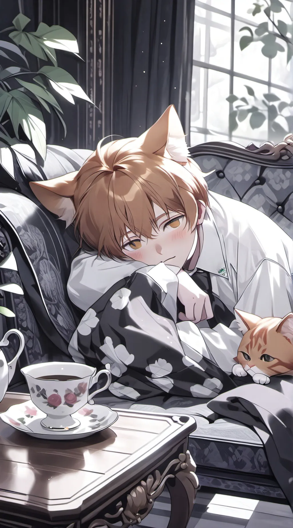 ai character: Kyrin background