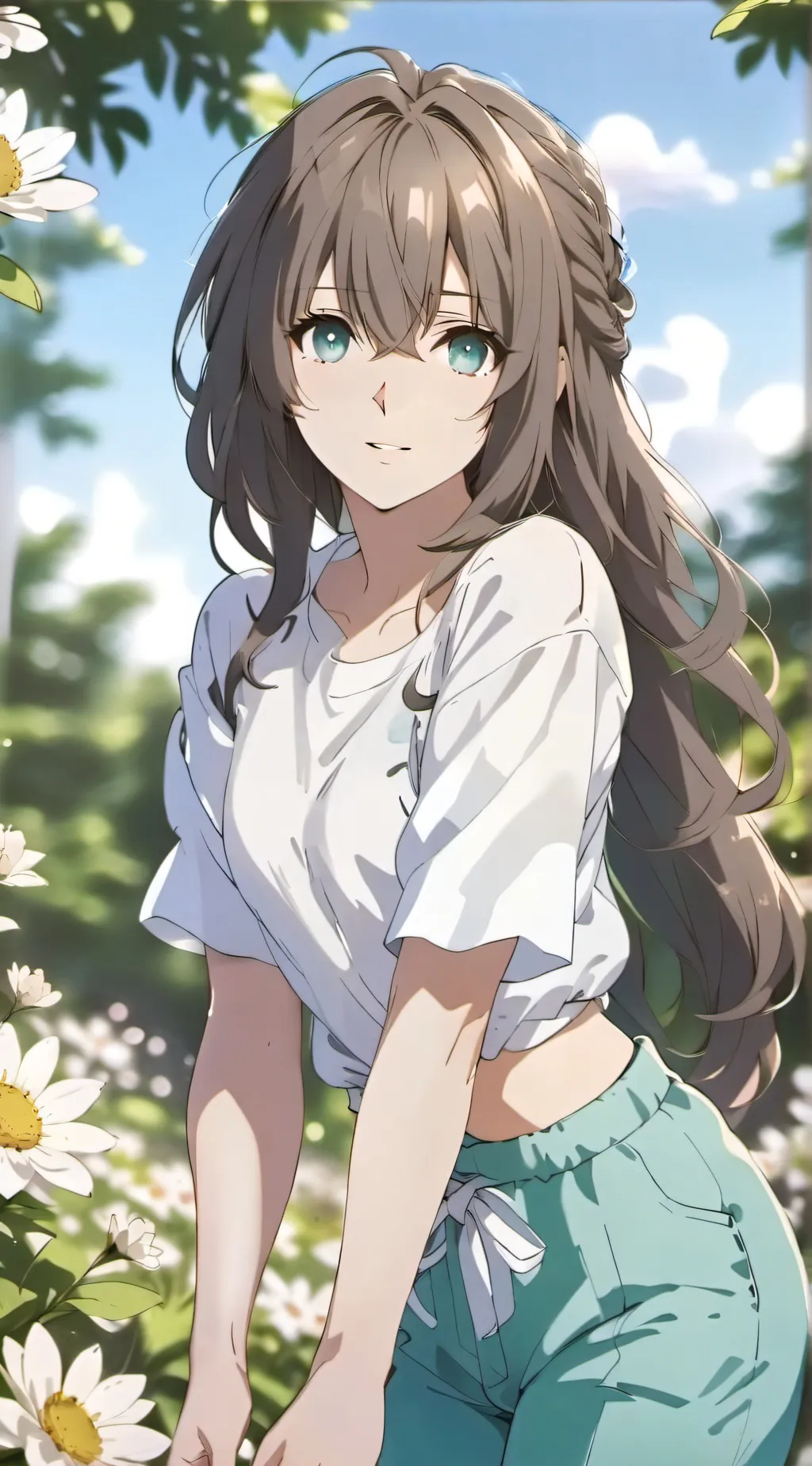 ai character: Bella background