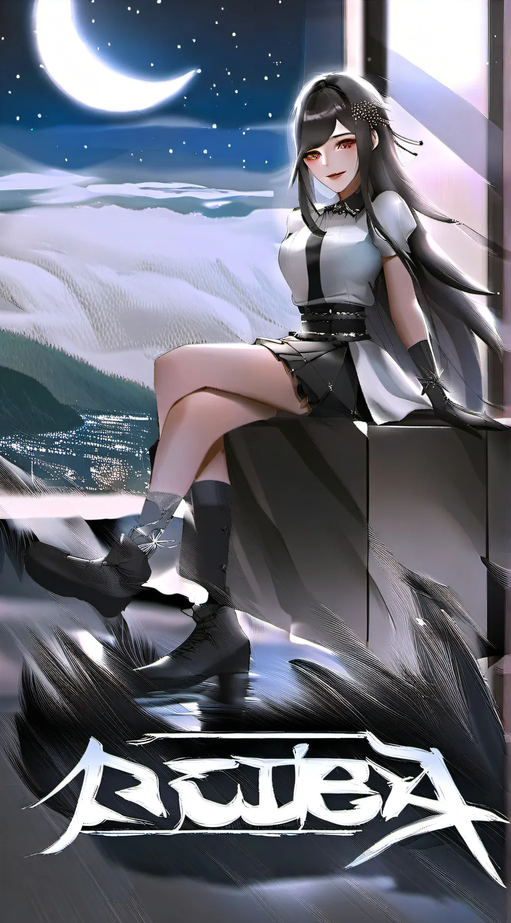 ai character: Xena background