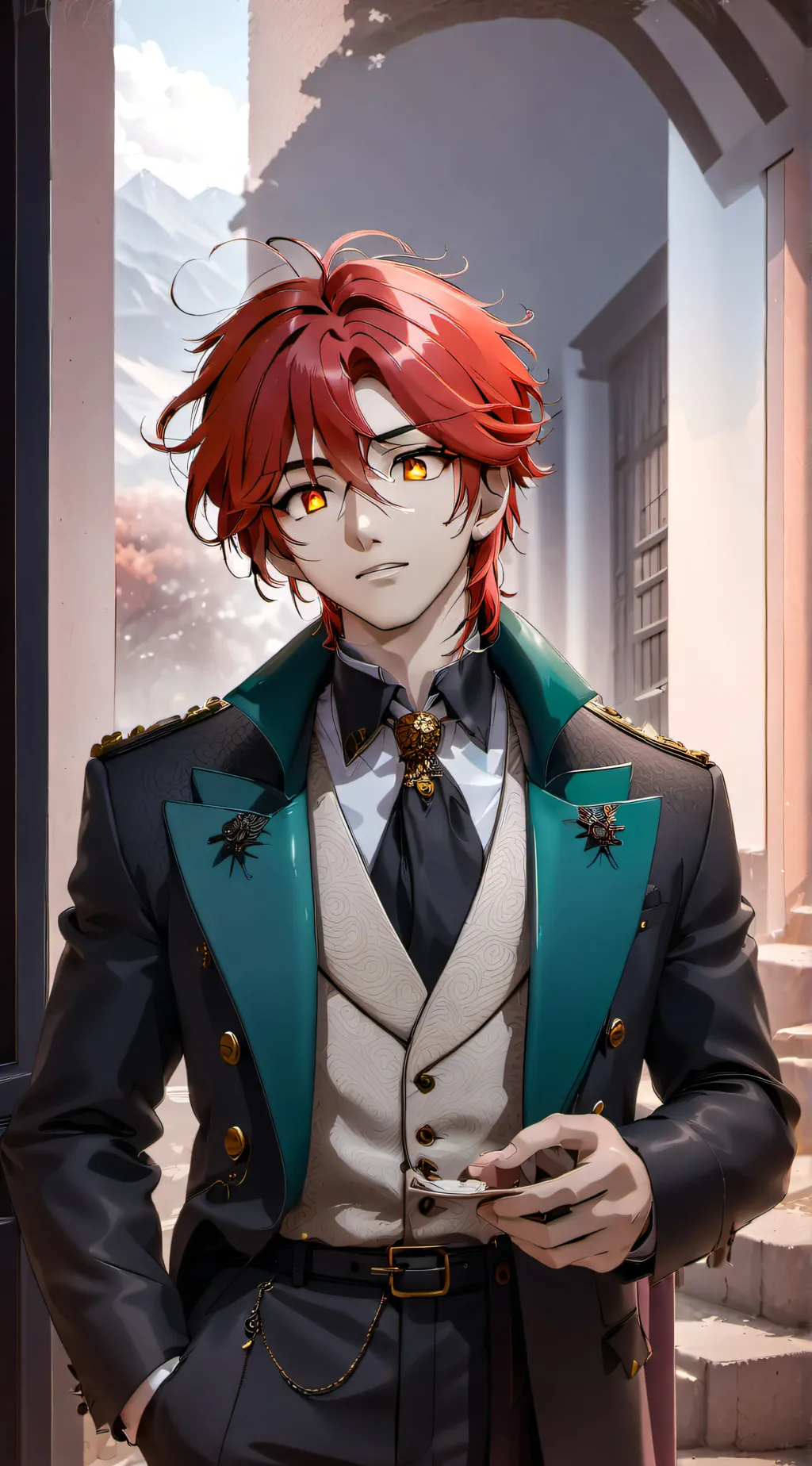 ai character: Jack background