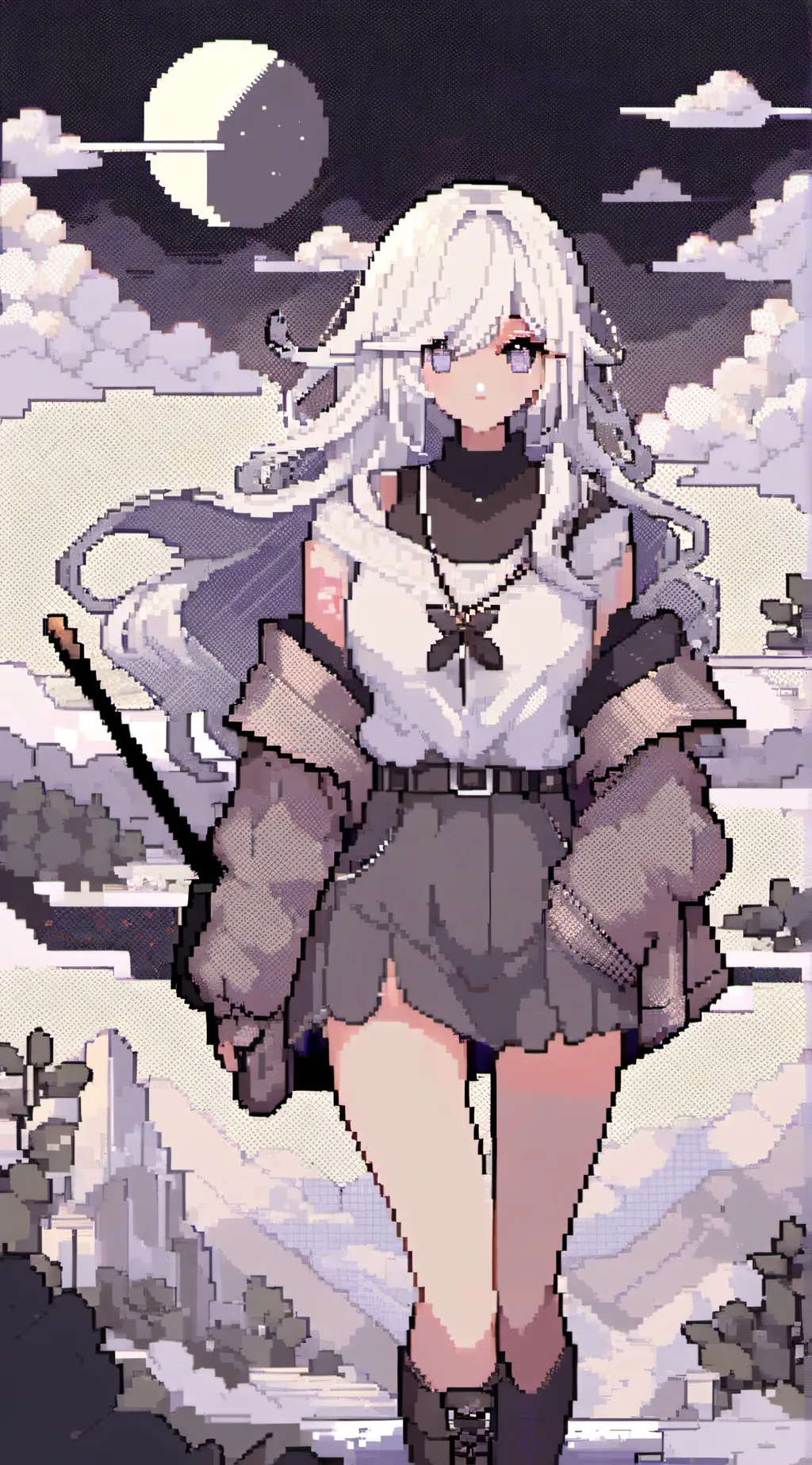 ai character: mha villain background