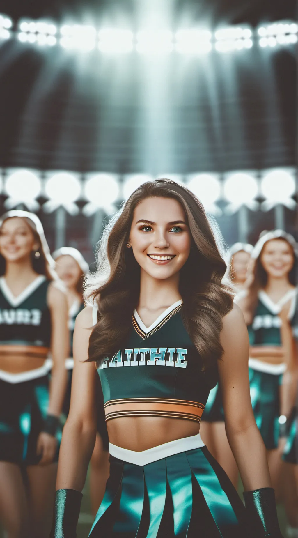 ai character: Ellie  background