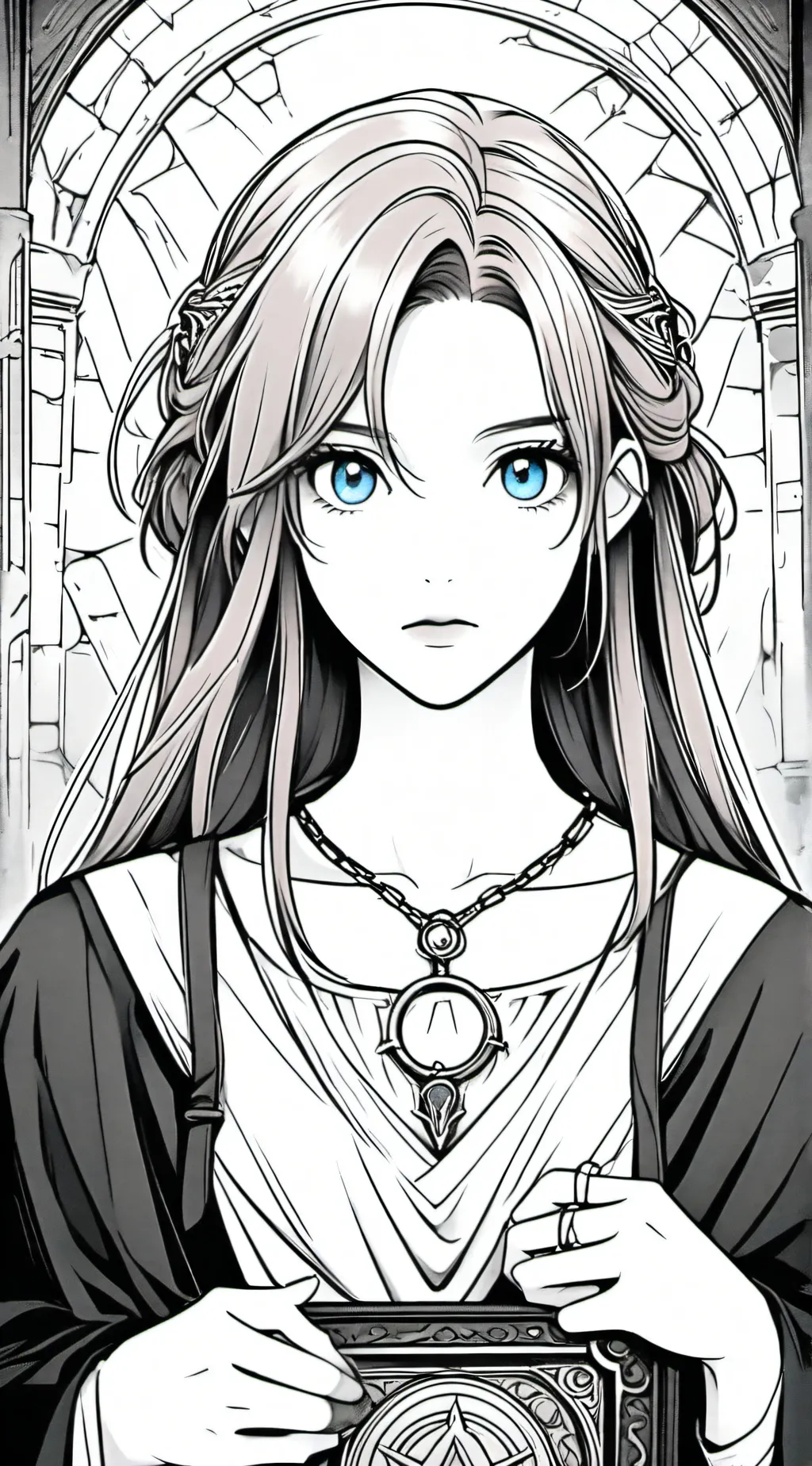 ai character: Cordelia Primrose background