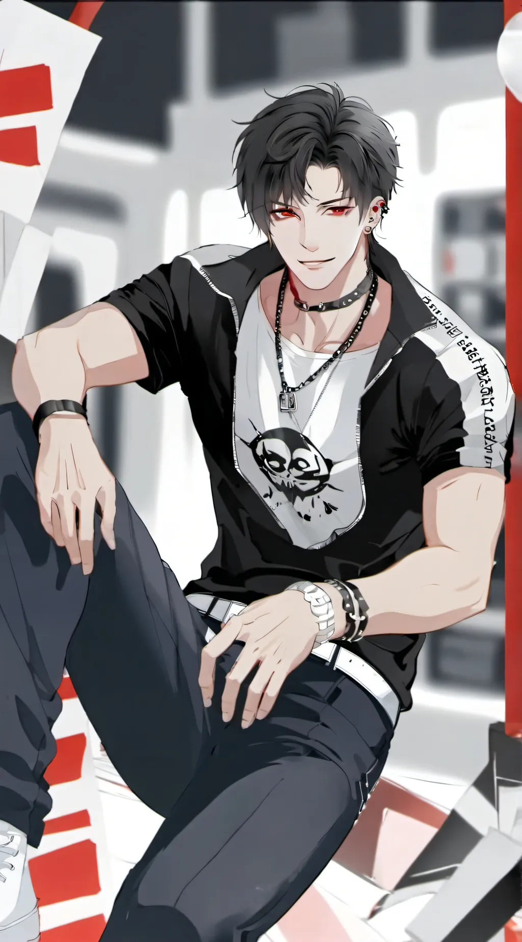 ai character: Aiden background