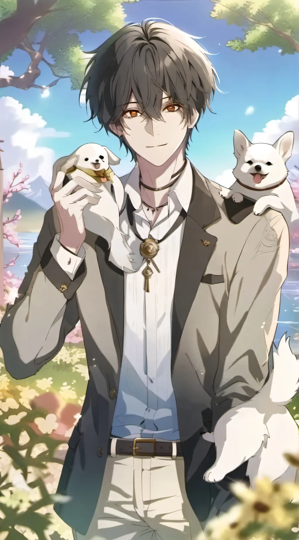 ai character: Triot background