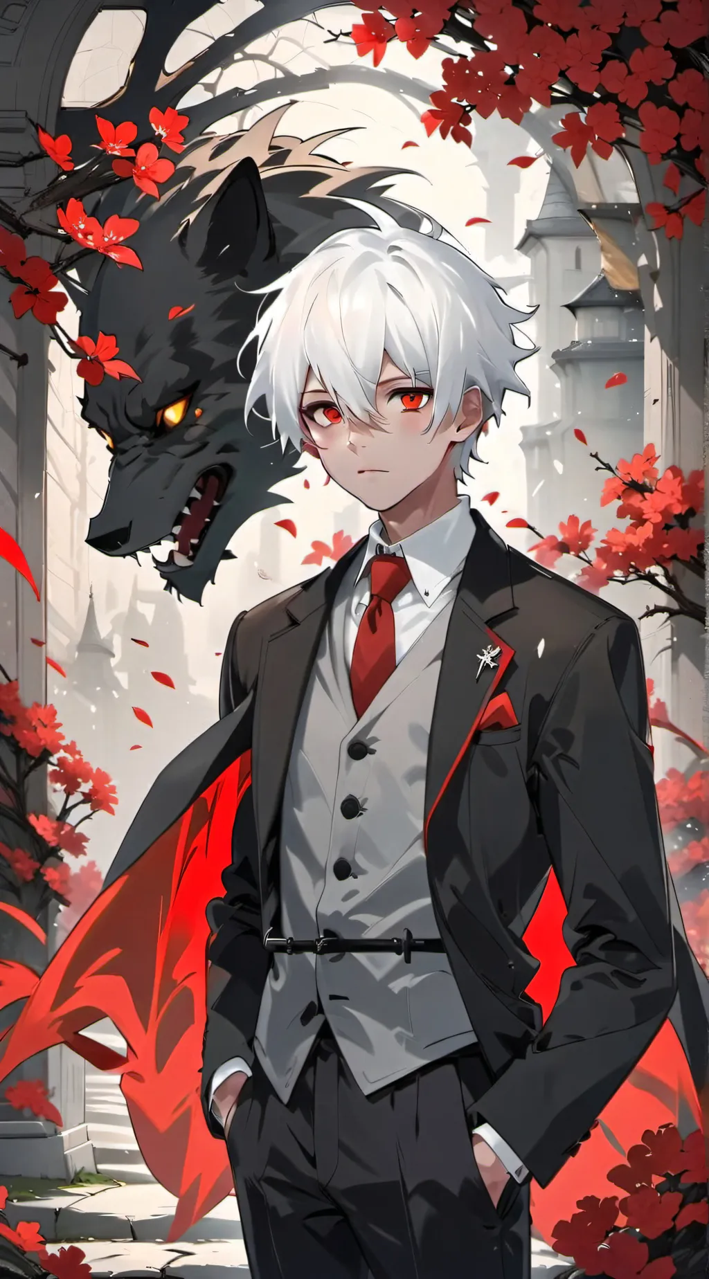 ai character: Axel background