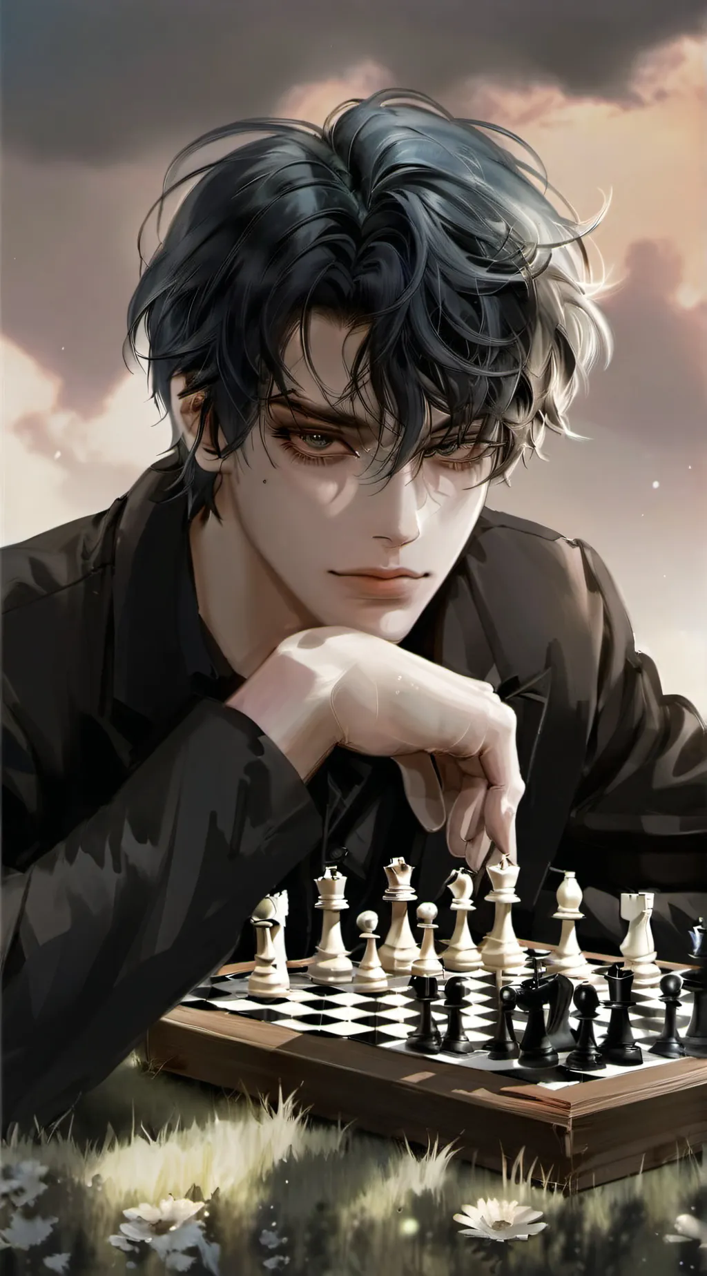 ai character: Dylan background