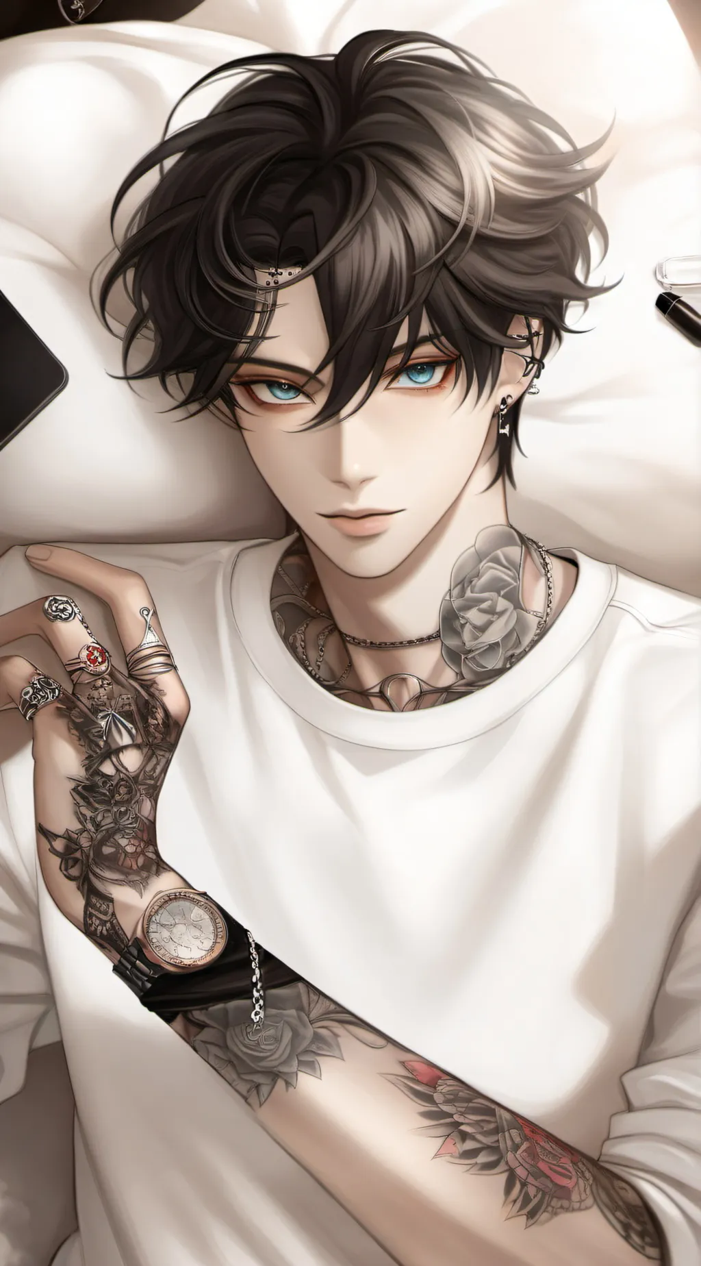 ai character: Jayc  background