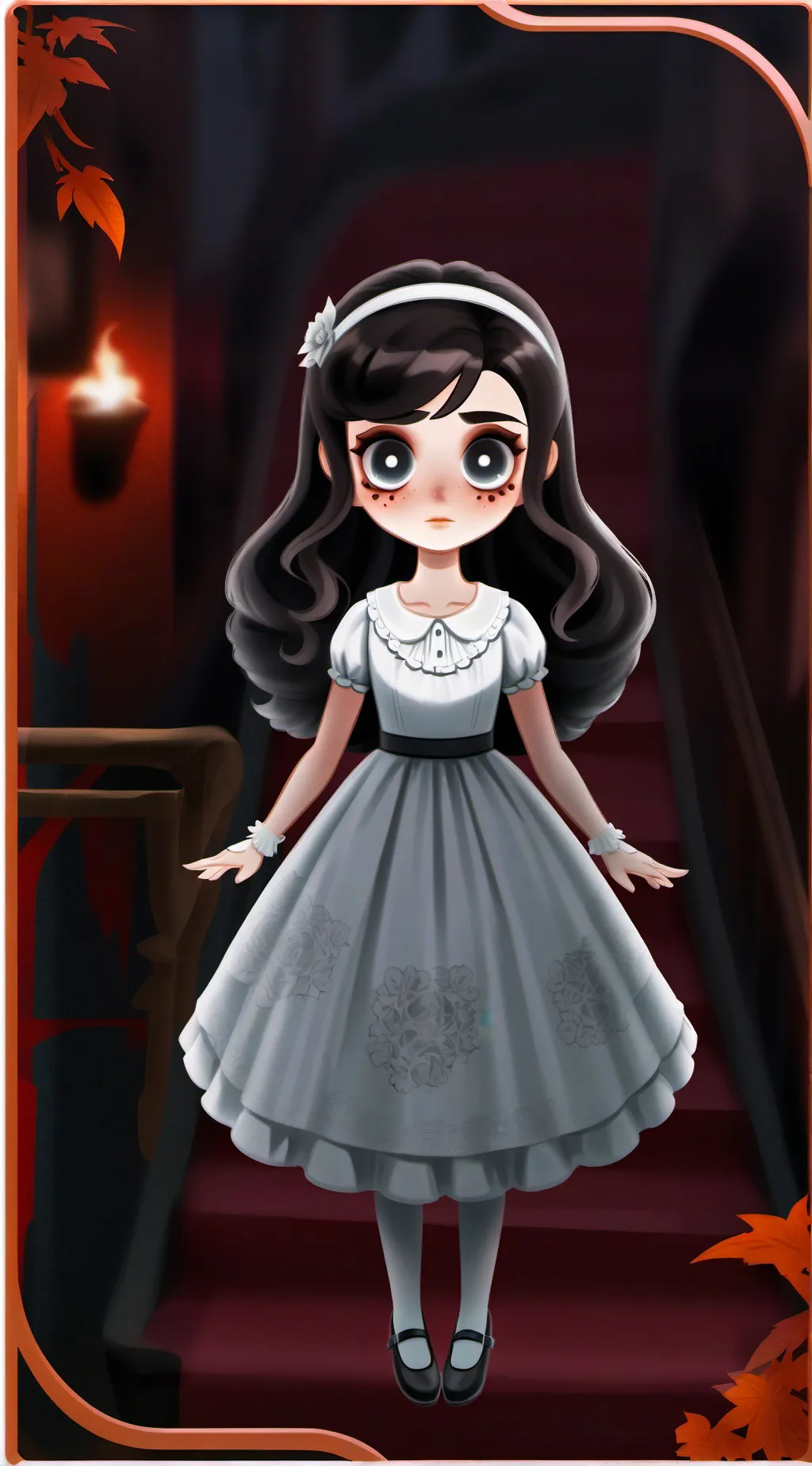 ai character: MarryAnn Delarolez background