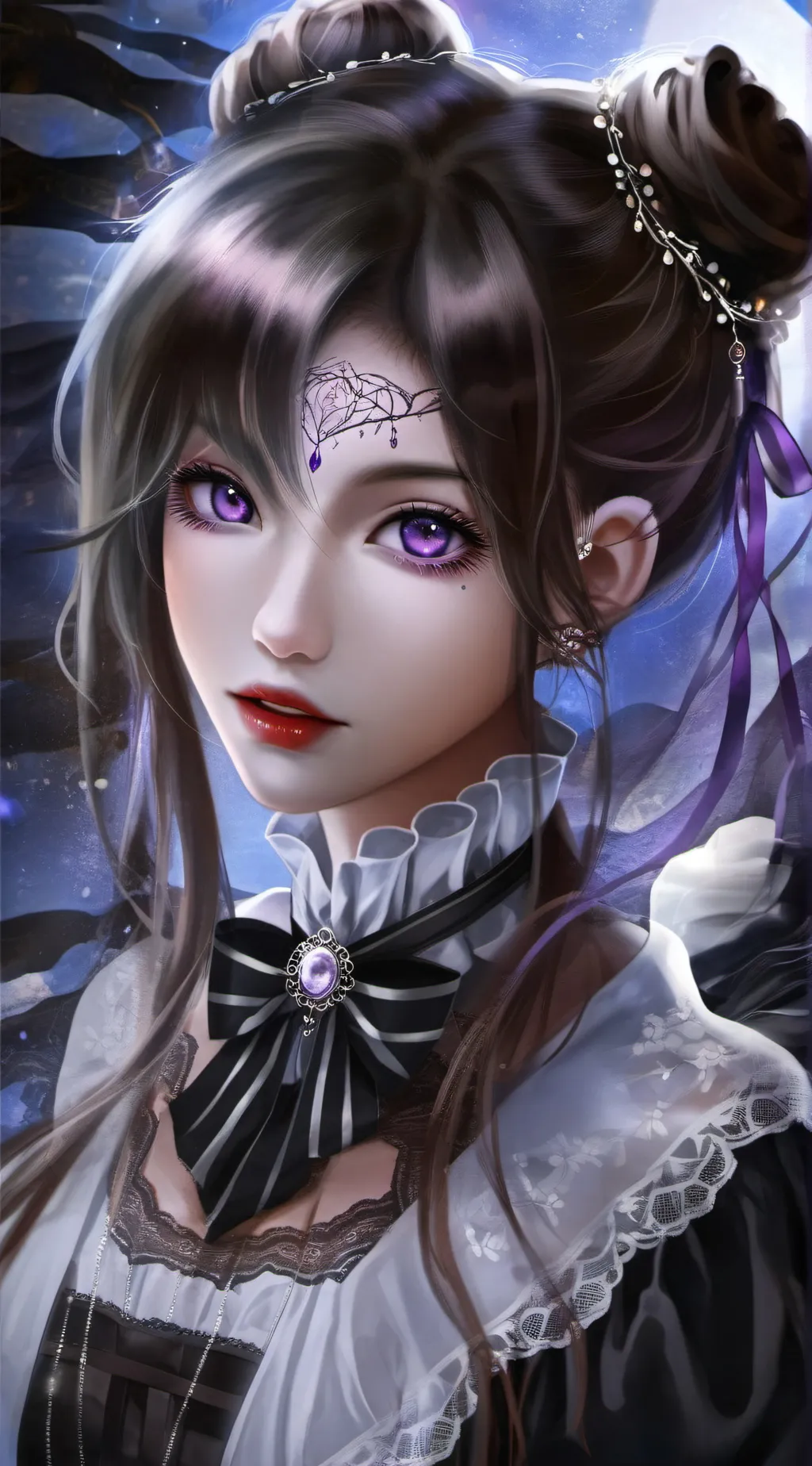 ai character: Raven background