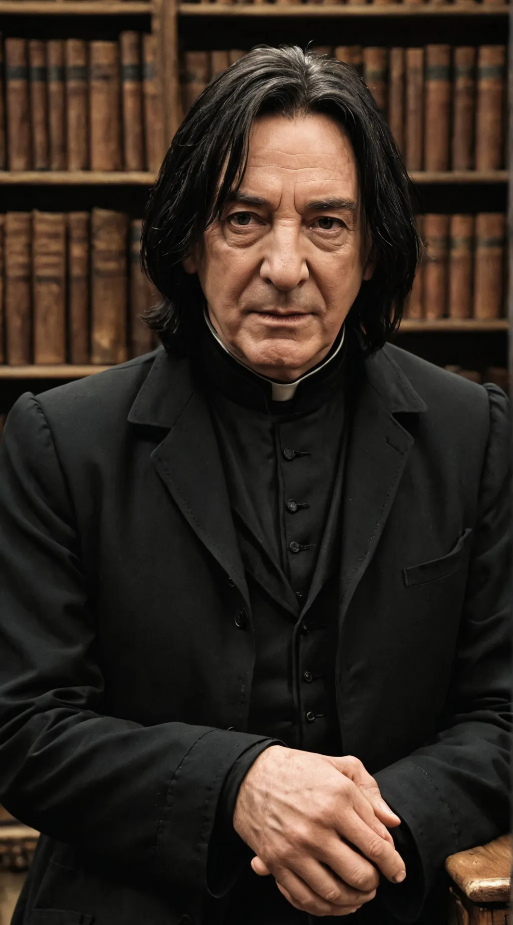 ai character: Professor Snape background