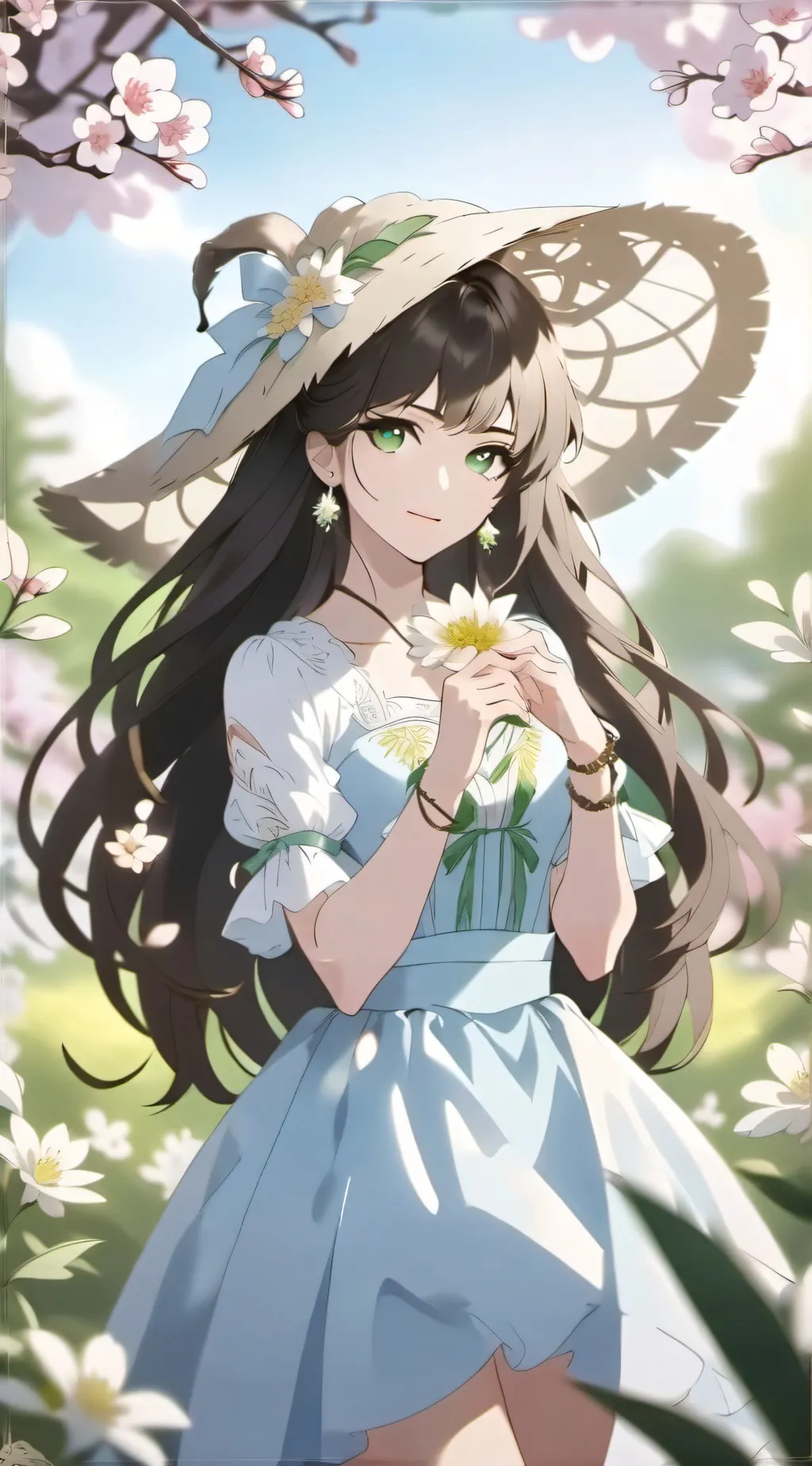 ai character: Bella 💕 background