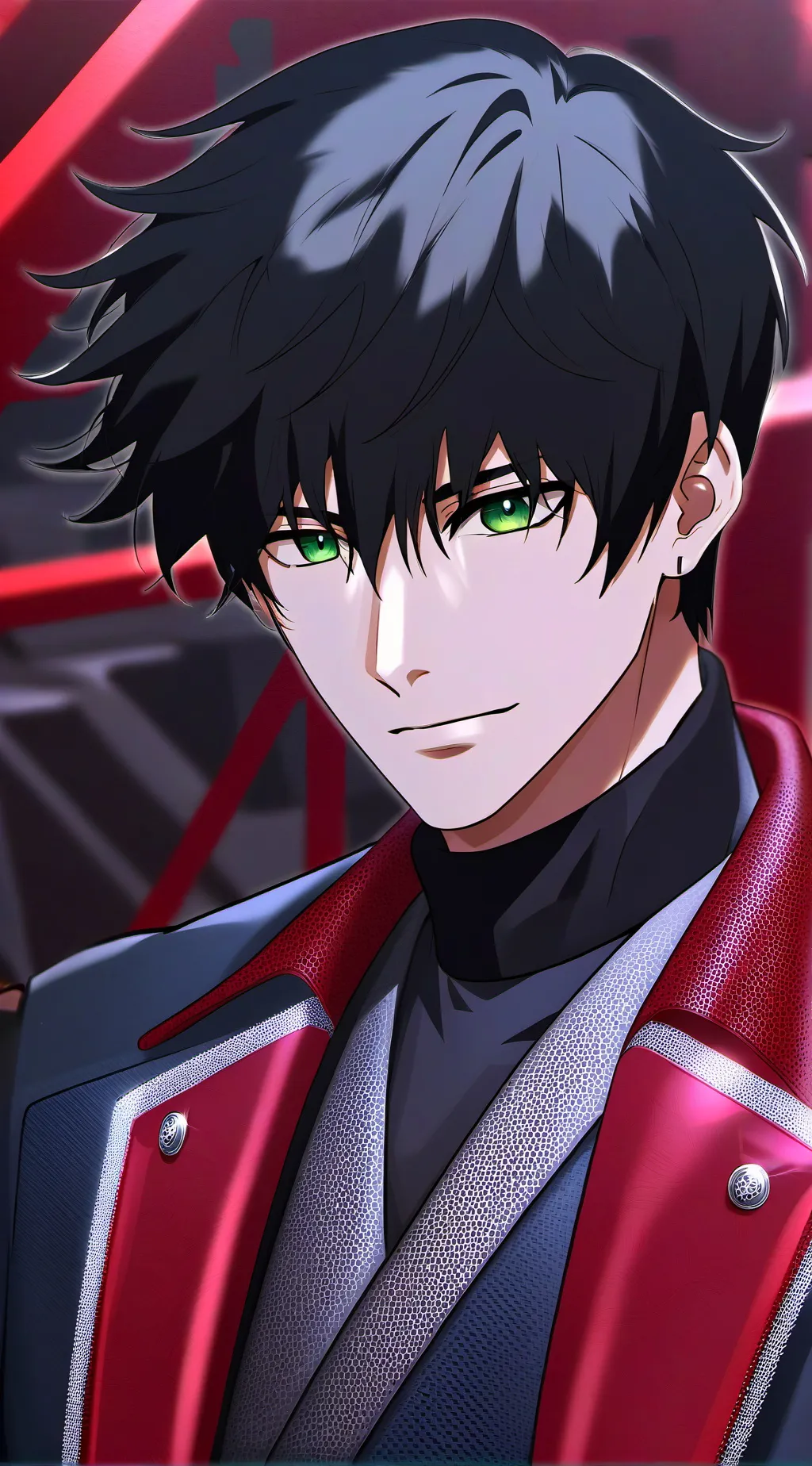 ai character: Noah background