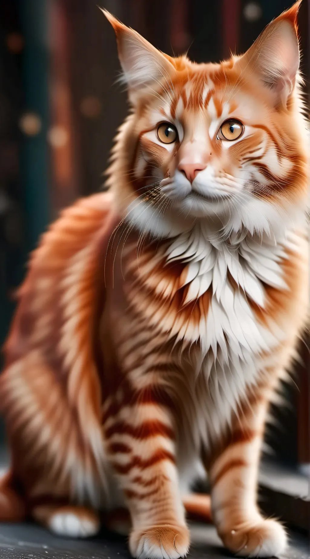 ai character: firestar background