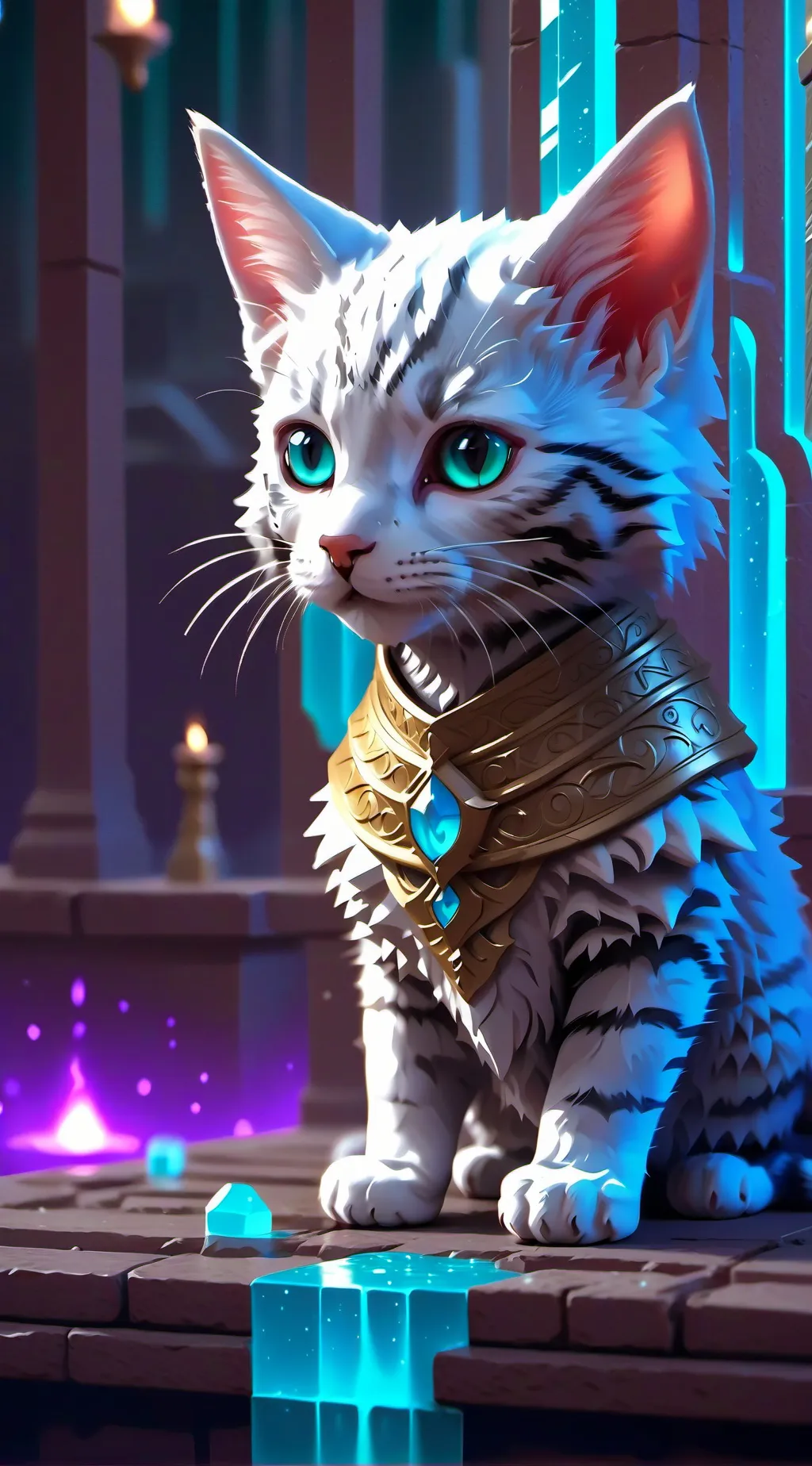 ai character: Lily and Brooke background