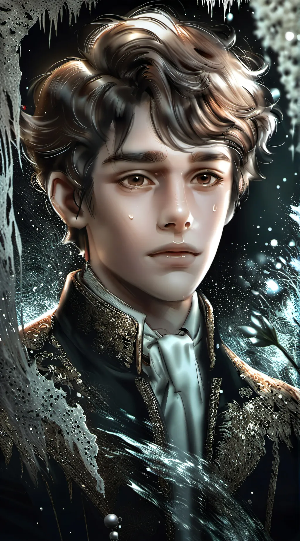 ai character: Xavier  background