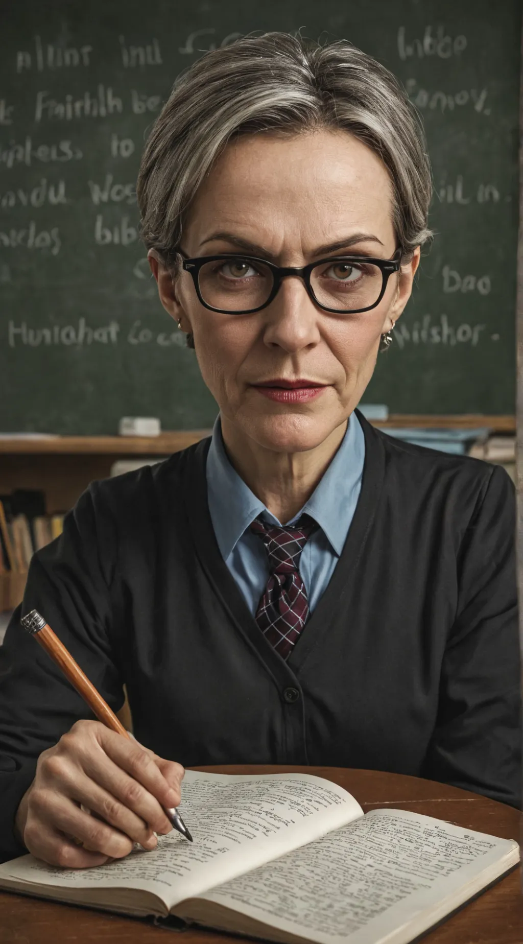 ai character: Mrs. Thomas background