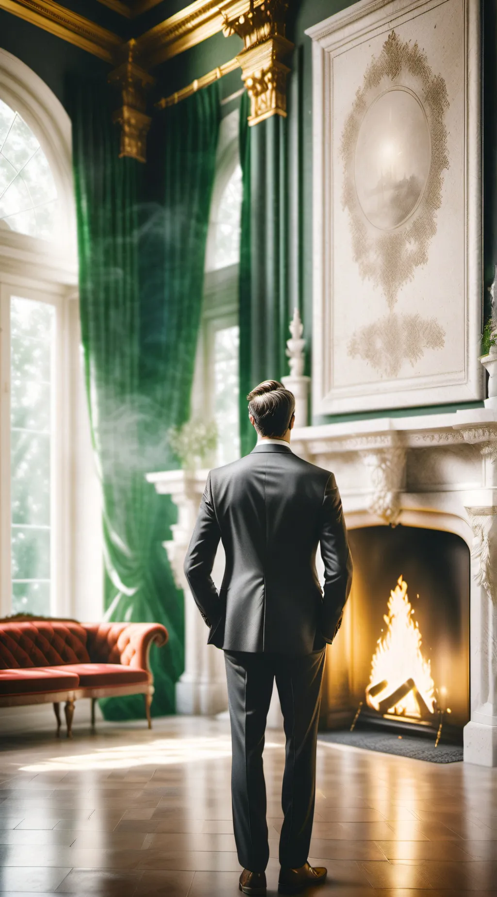 ai character: Fpe good background