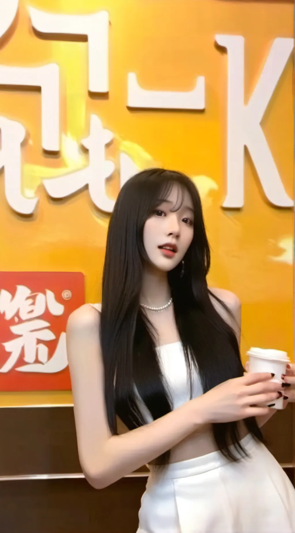 ai character: Mina background