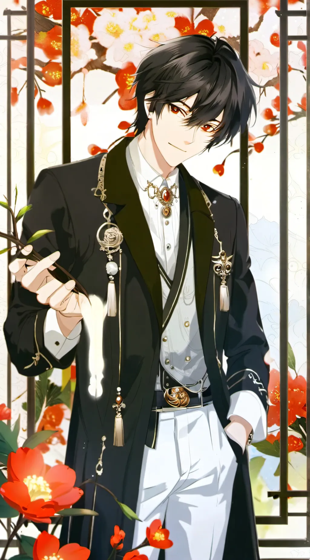 ai character: Erik background