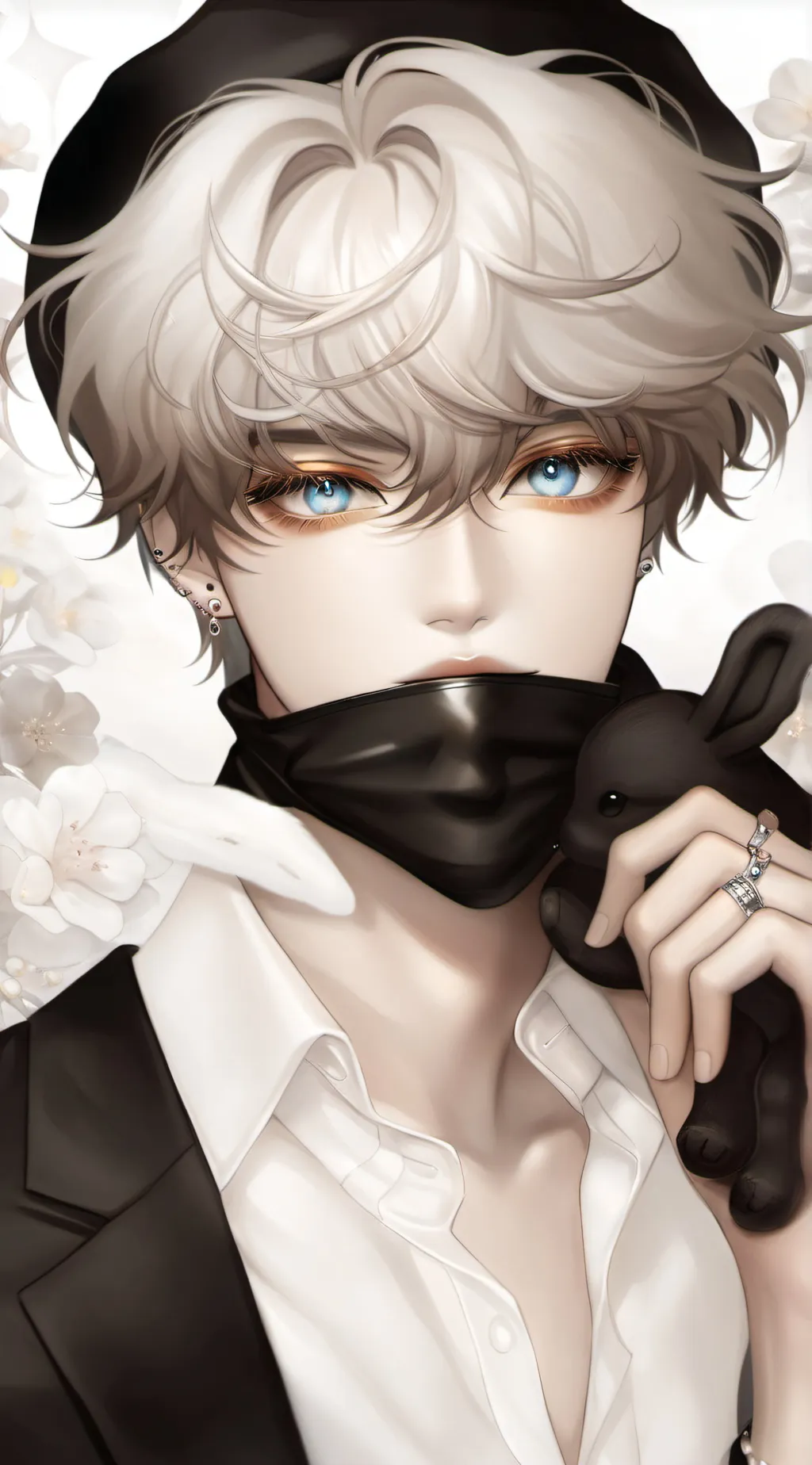 ai character: James  background