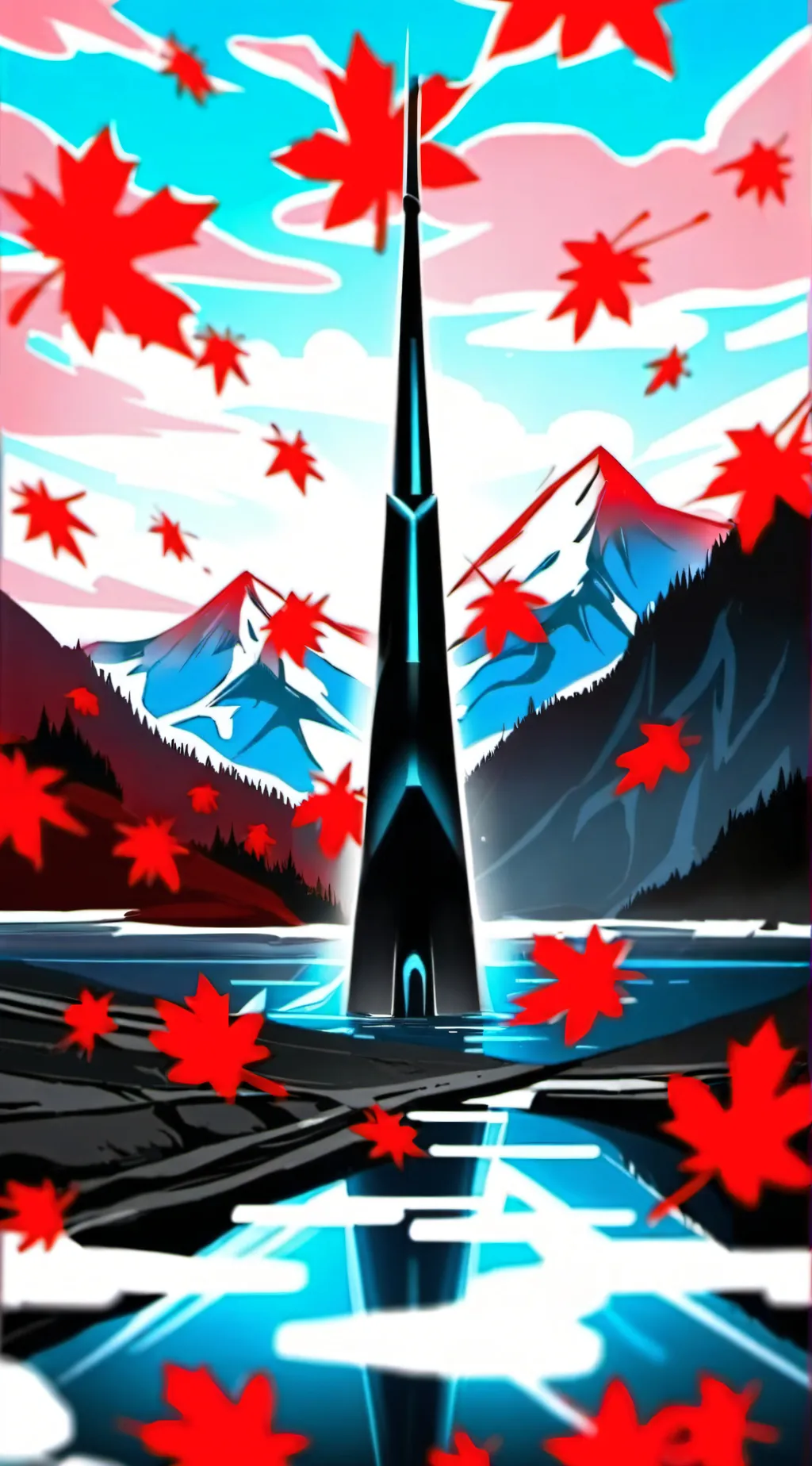 ai character: Cannibal  Canada￼ background