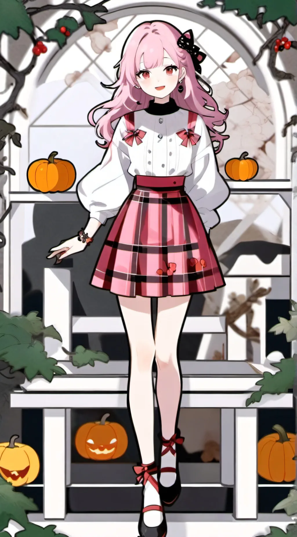 ai character: Yamileth 💭 background