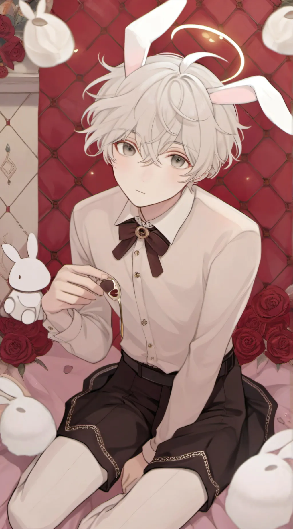 ai character: Akira background