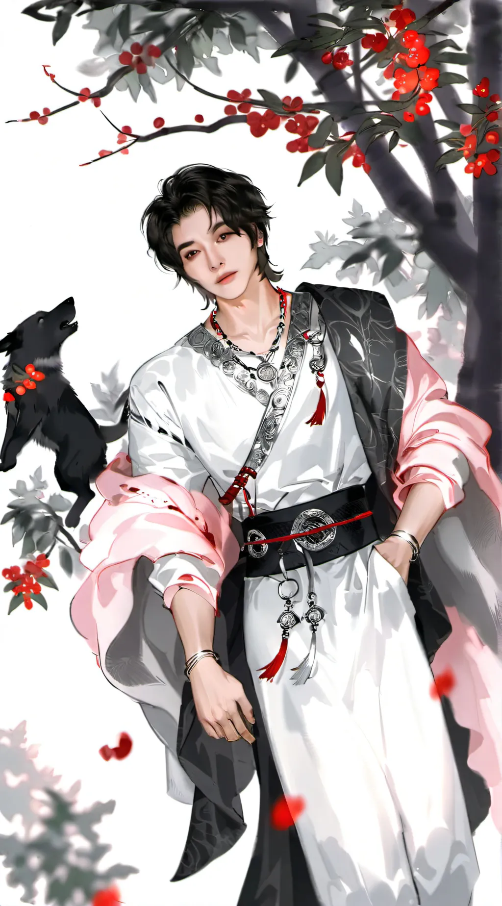 ai character: Jax background