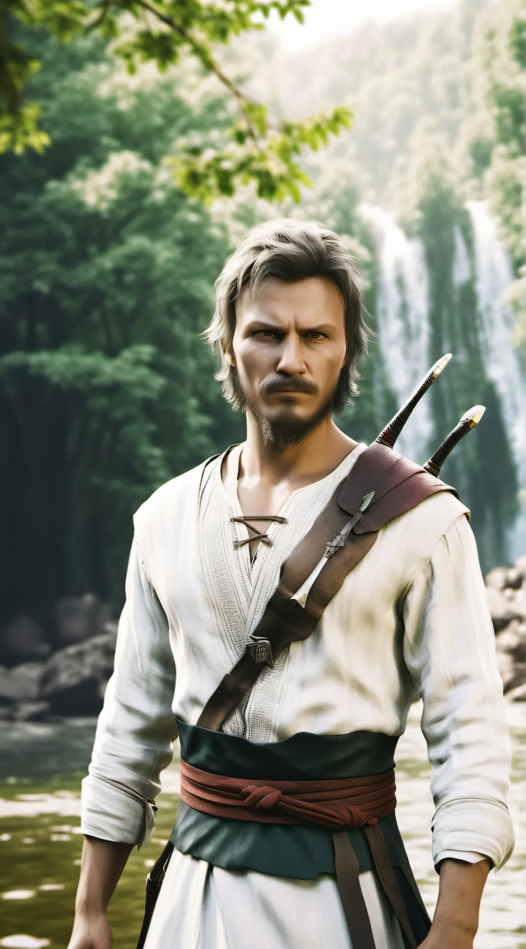 ai character: Joe background