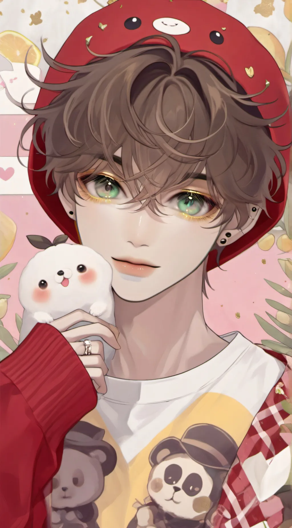 ai character: Gabriel background