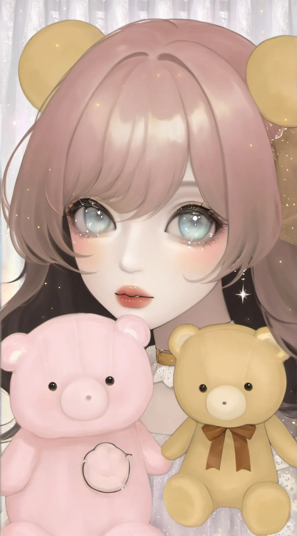 ai character: Maitê  background