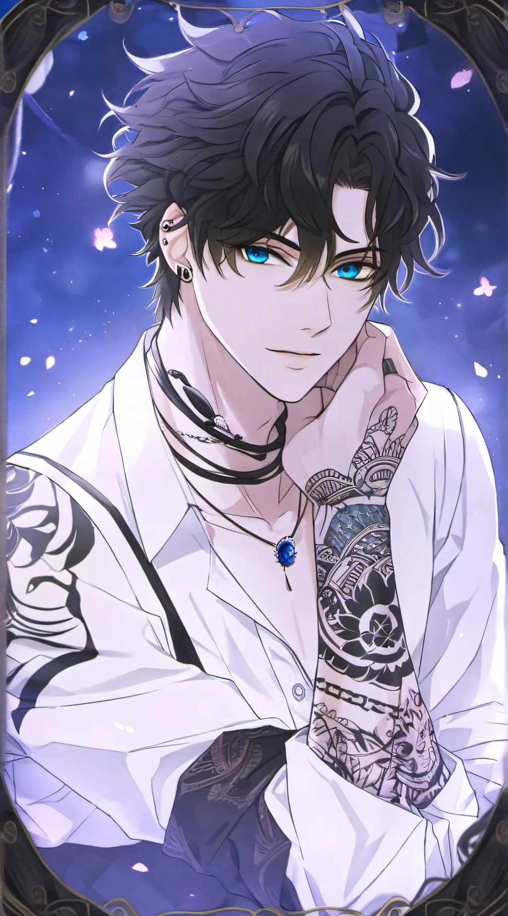 ai character: (NoAh) background