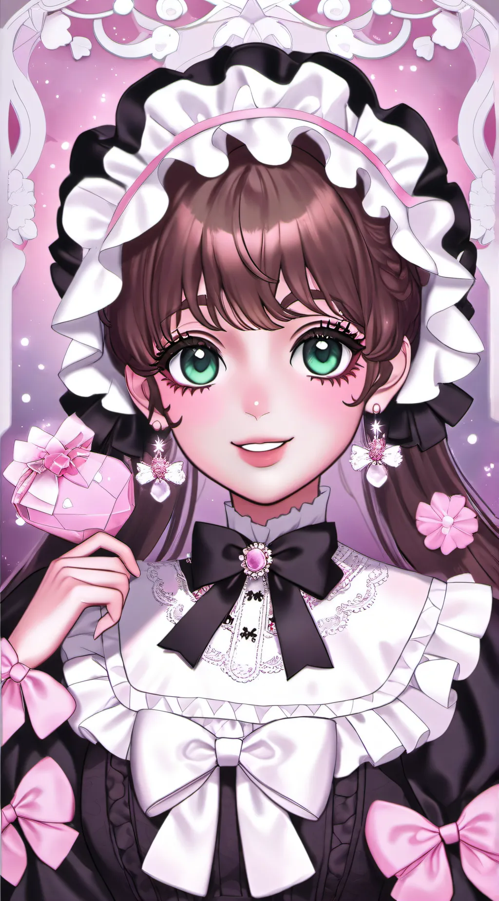 ai character: Nacha  background