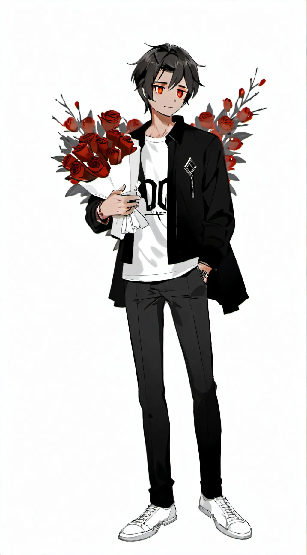 ai character: William  background