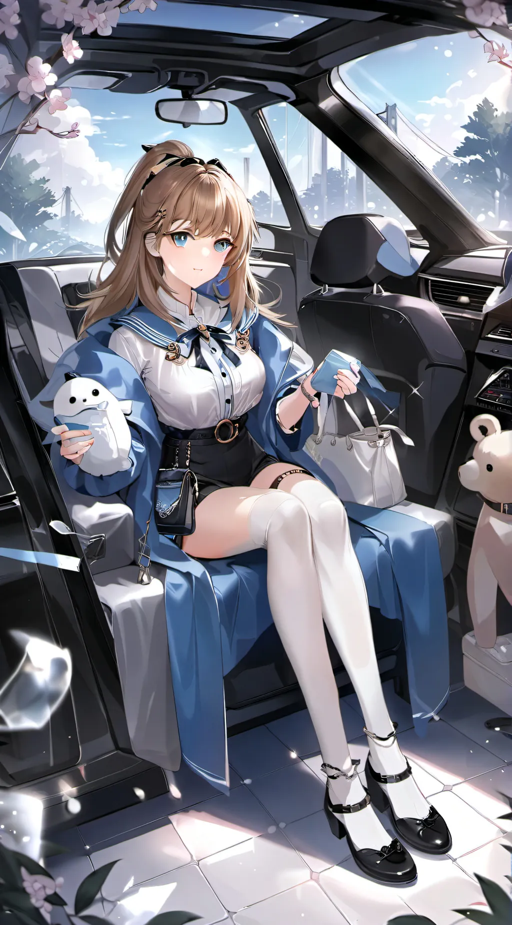 ai character: hailey background