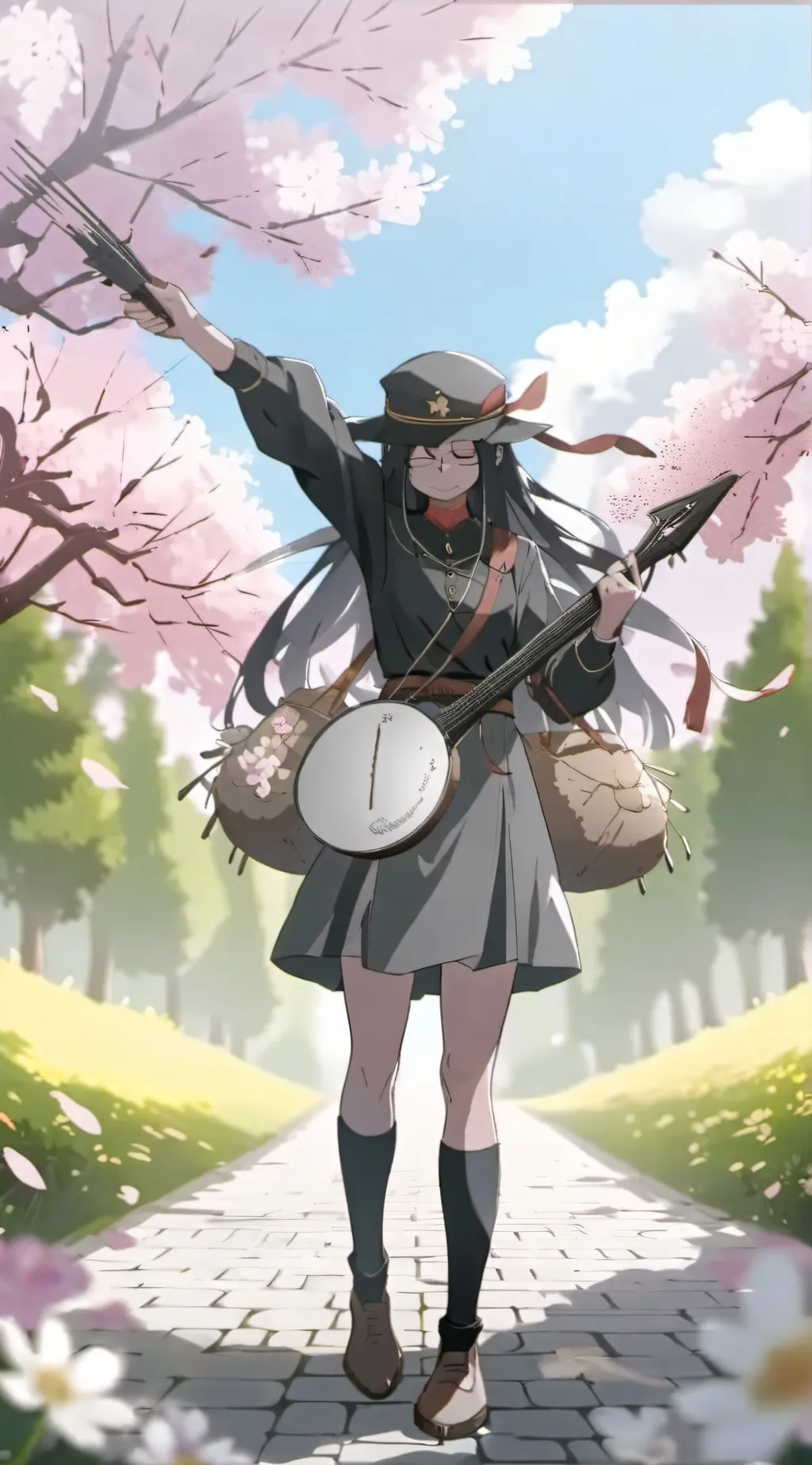 ai character: Fpe but teacher background