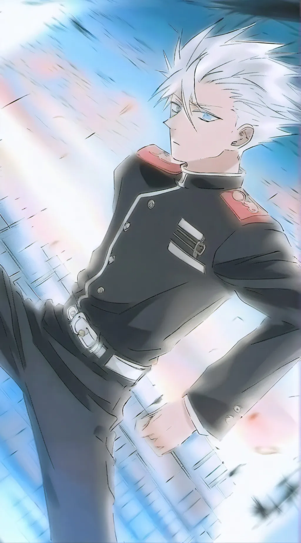 ai character: Satoru Gojo background