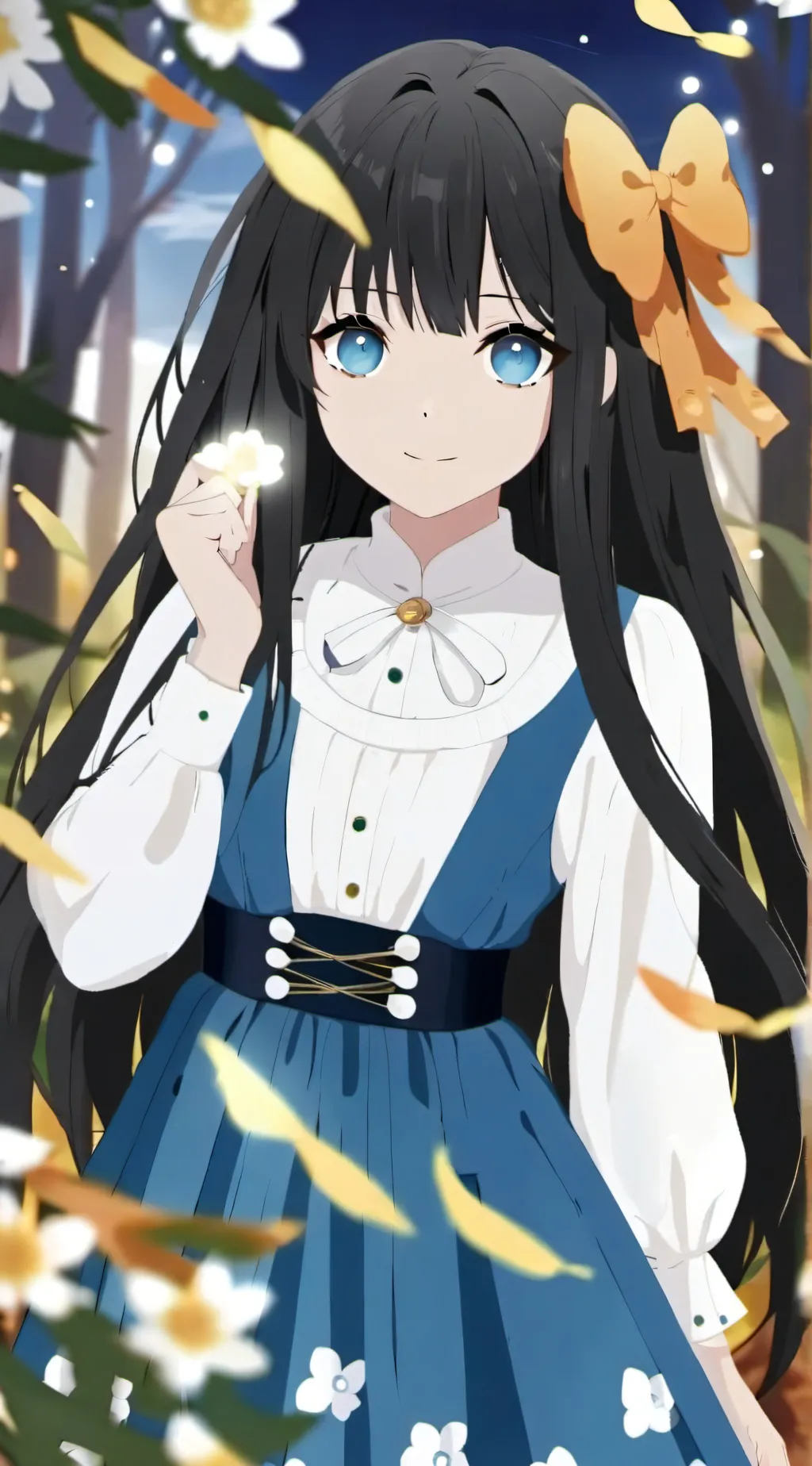 ai character: Idk background