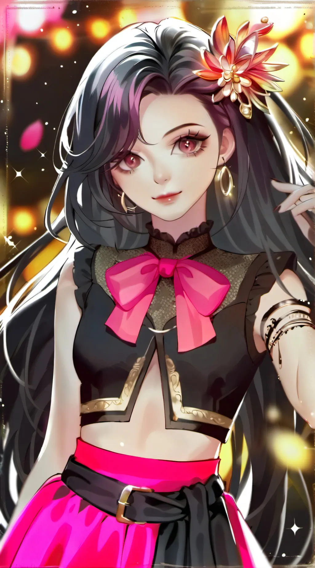 ai character: Mha (remake) background