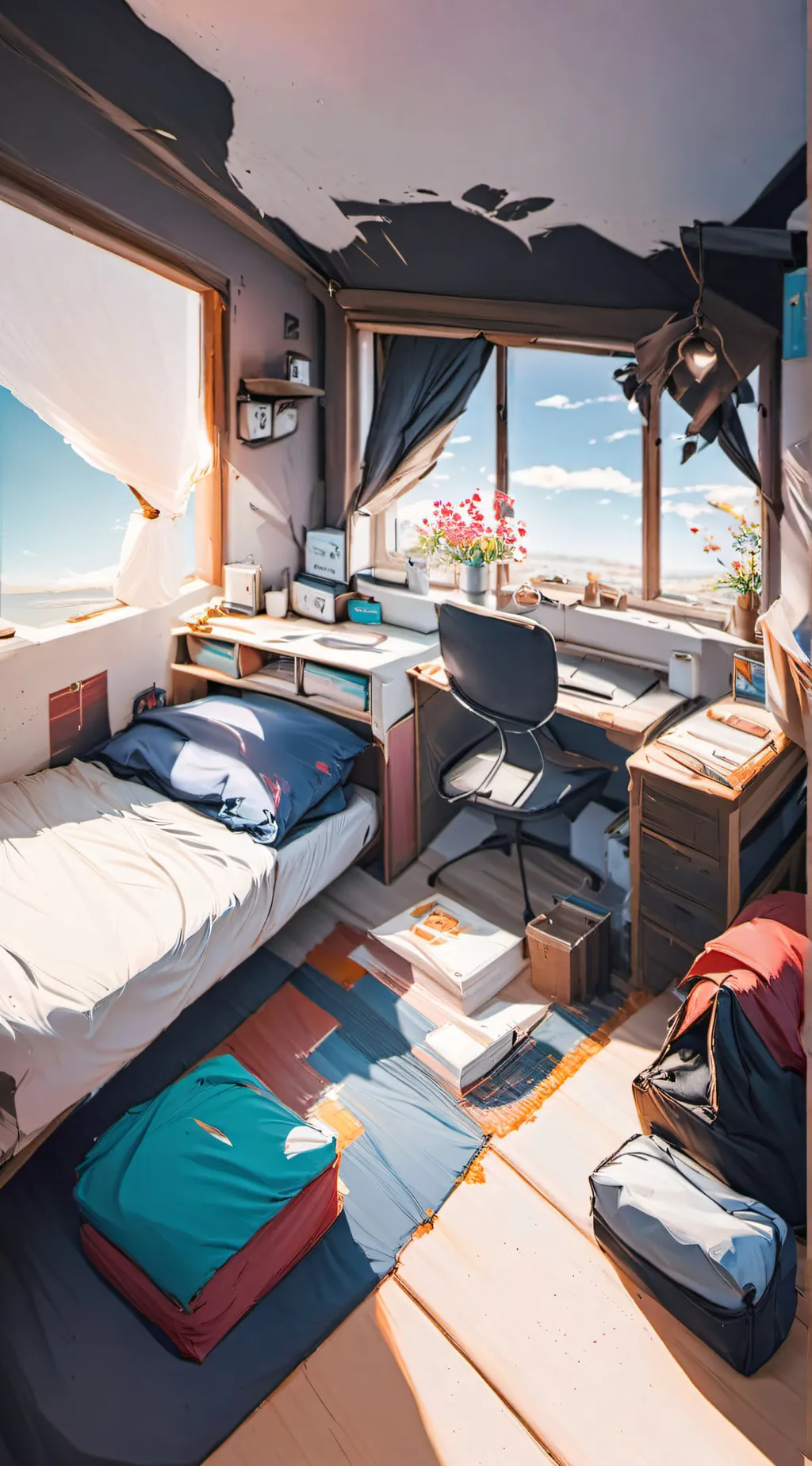 ai character: 3rd Years MHA background