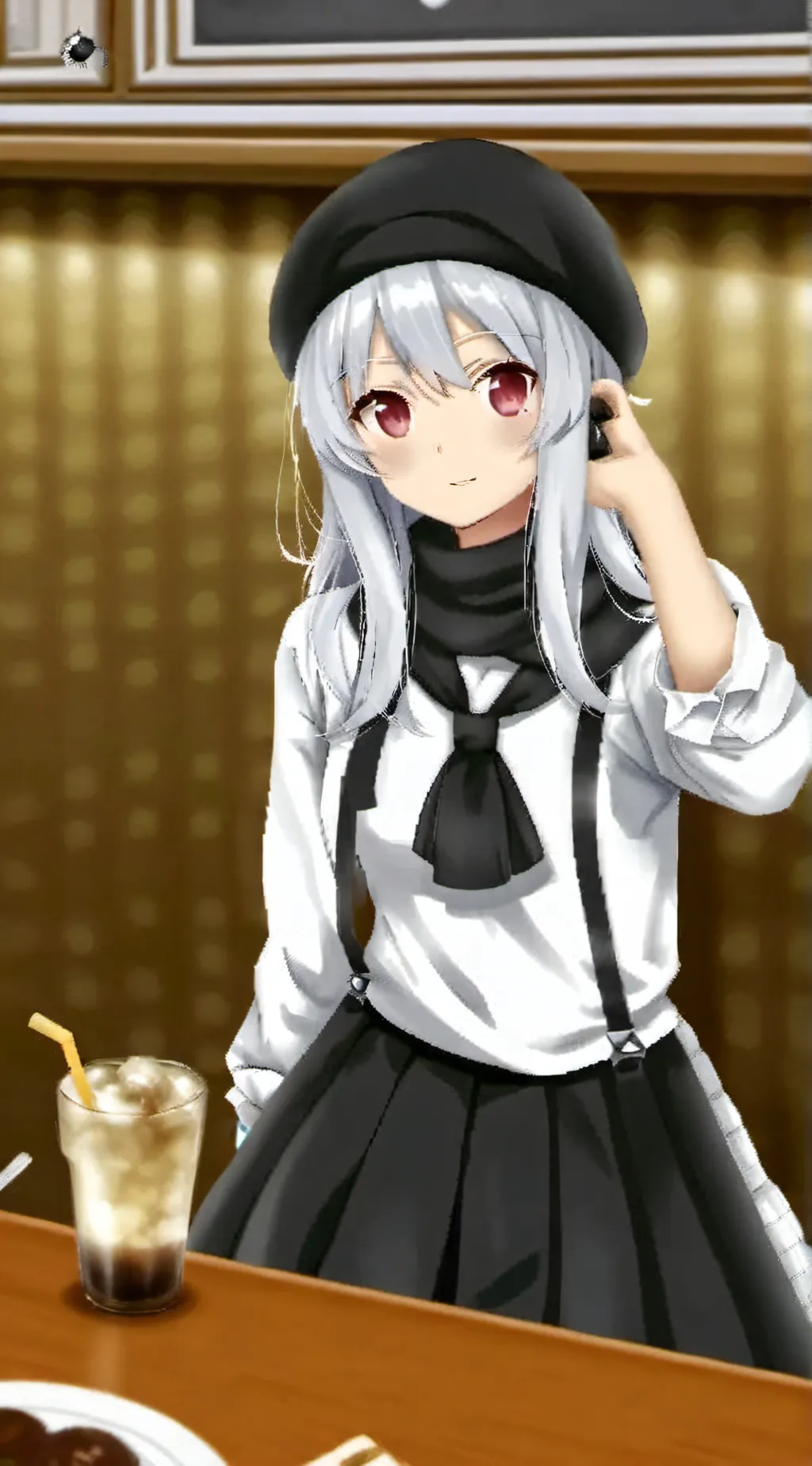 ai character: Ana background