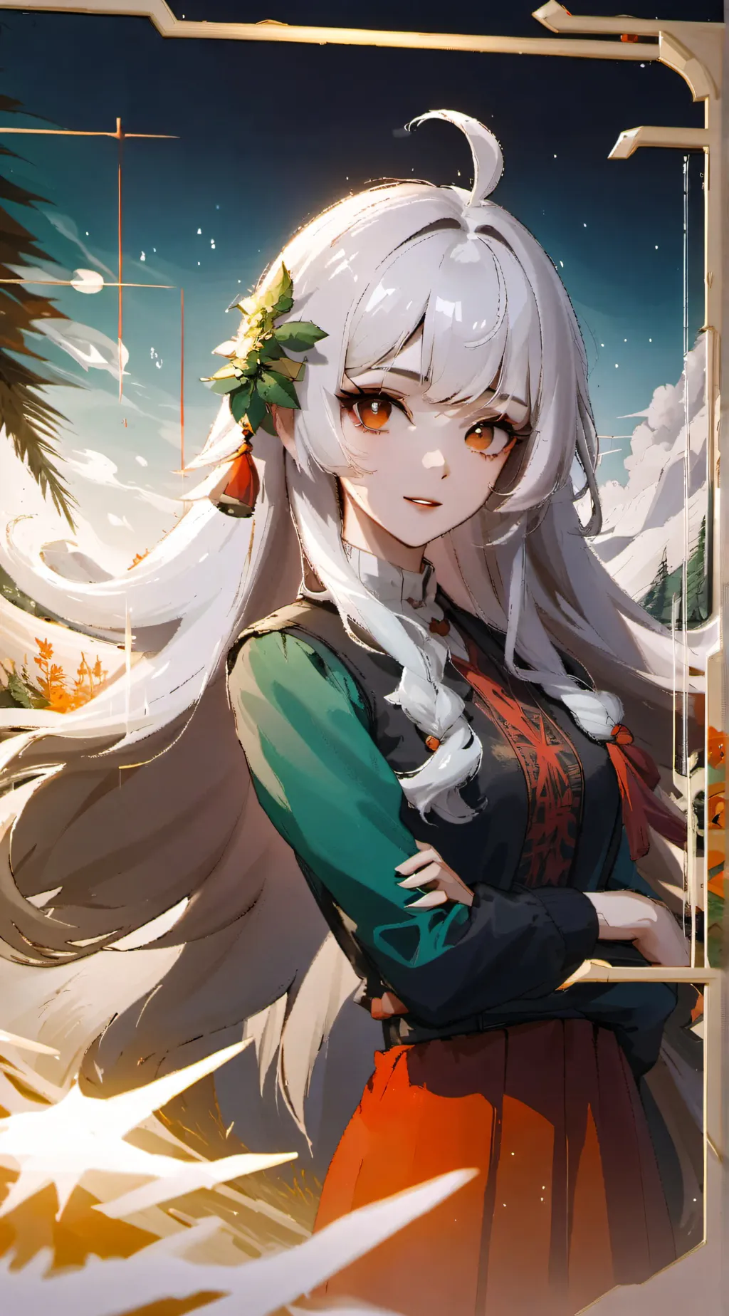 ai character: Alice background