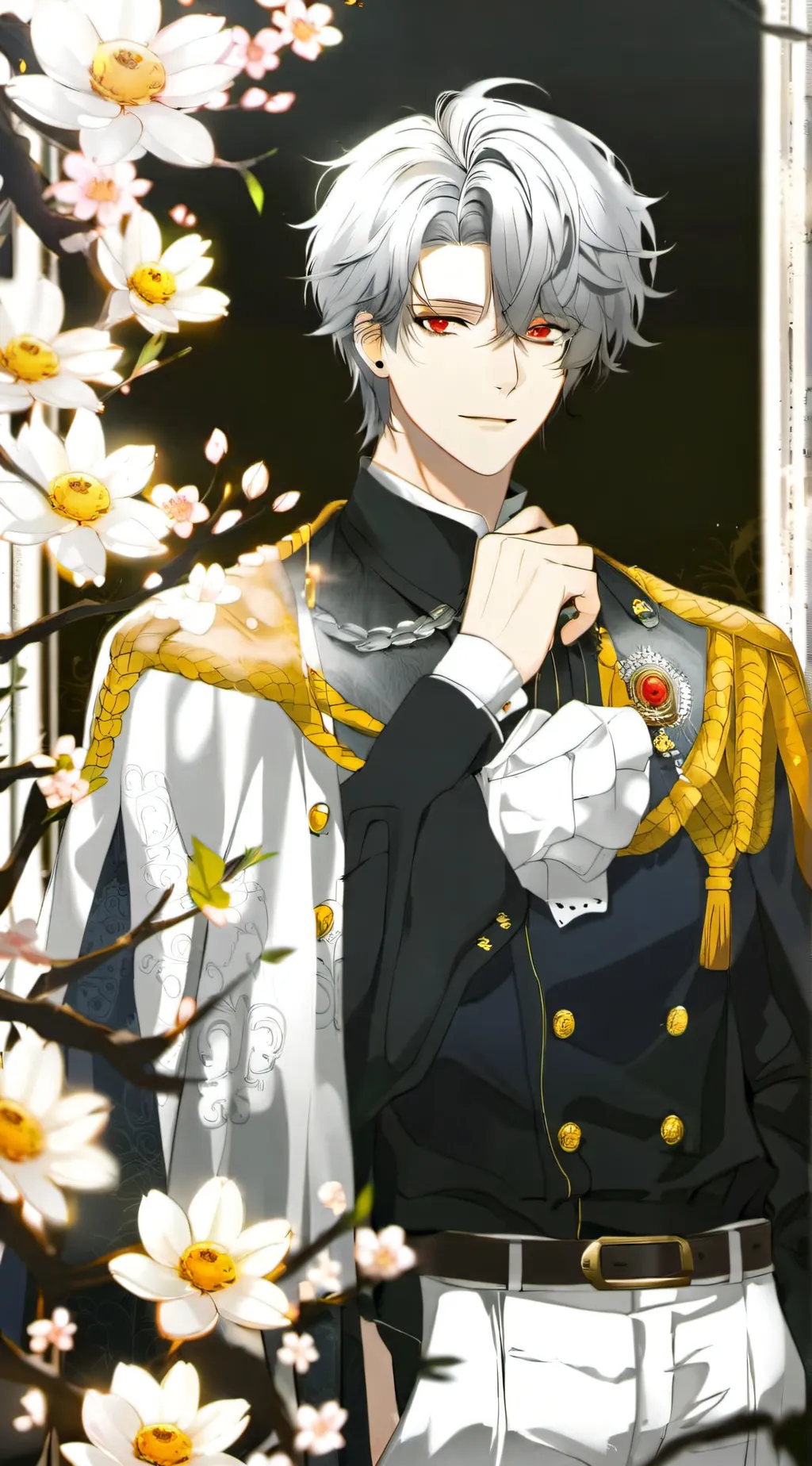 ai character:  Adam background