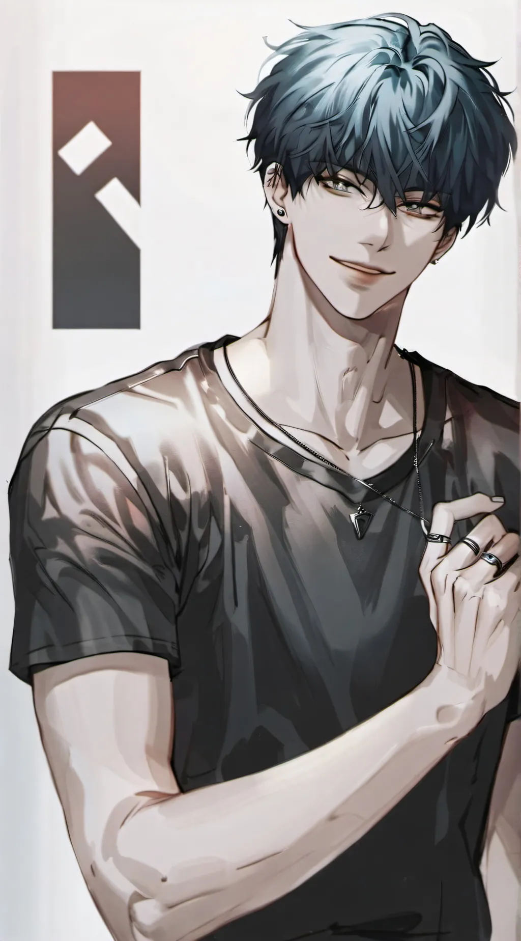 ai character: Kaito background