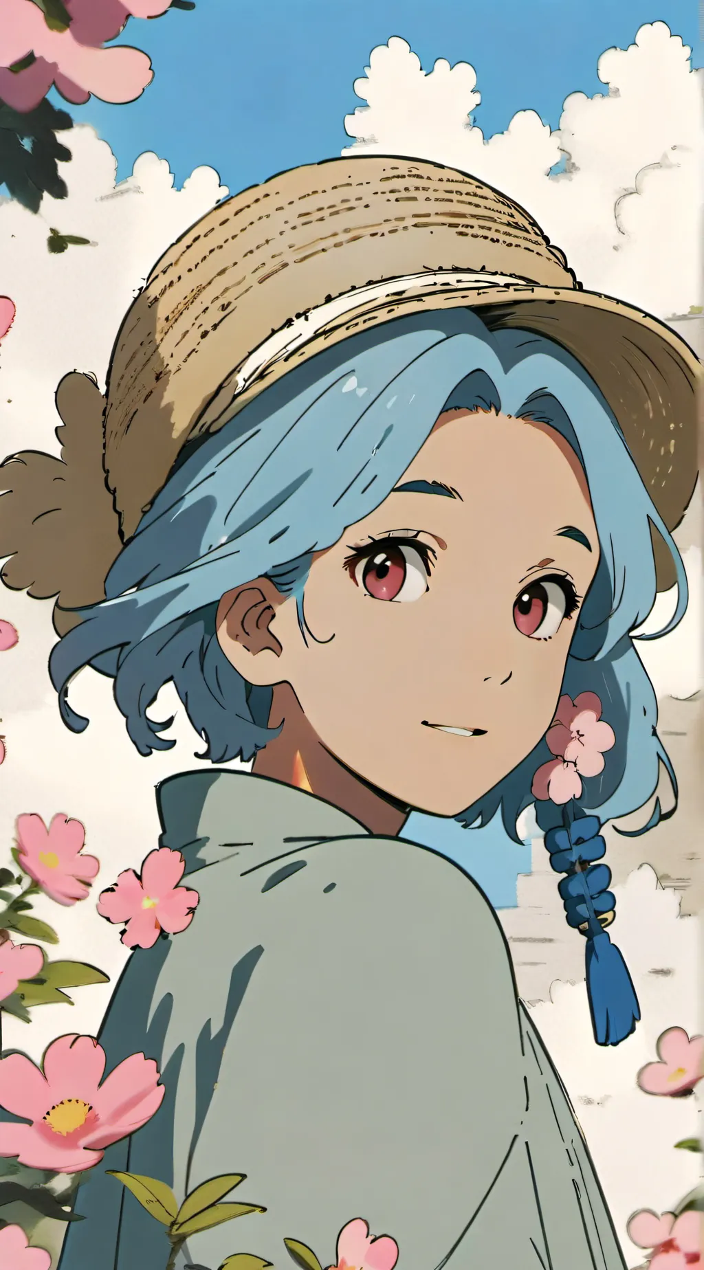 ai character: Emily background