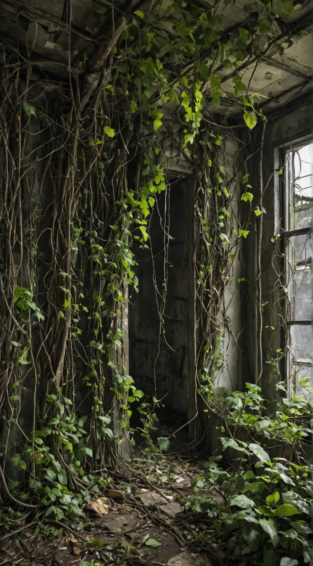 ai character: ❄️Mha snowstorm background