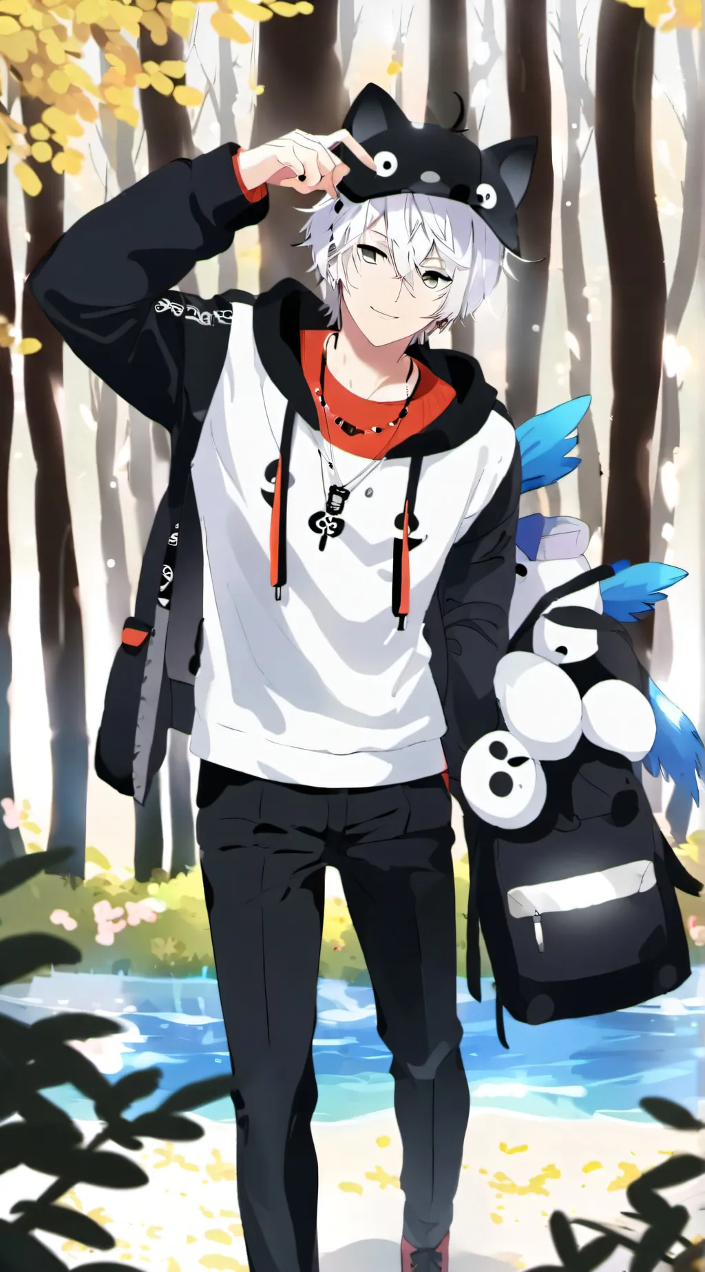 ai character: Jake background